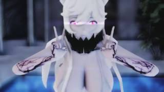 [MMD-R18] Kancolle [Bubble Butt] Midway Princess [60fps]