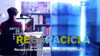 Huella Digital #1 -- RECAPACICLA