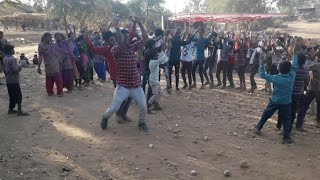 Arjun R meda new timli dance/मारी नर्मदा नो नाळो नयाव/hit timli dance/merit timli dance, adivasi boy