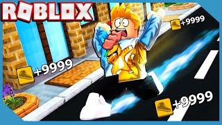 I Got 1,000,000 Speed And Became The Fastest In Roblox Legends Of Speed