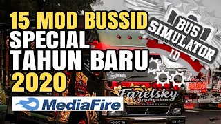 15 Mod Bussid Special Tahun Baru 2020 | Via Mediafire