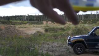 Плинкинг c винтовки Horhe-Jager SP 6.35 Дистанция ~ 170 метров.
