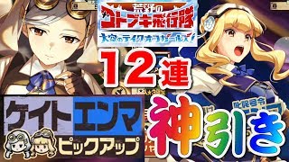 【荒野のコトブキ飛行隊】ガシャ「ケイト＆エンマ」まさかの神引きした！【大空のテイクオフガールズ！】