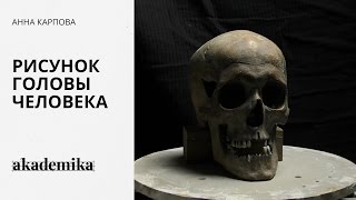 Рисунок головы человека