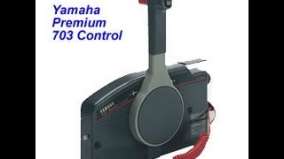 YAMAHA 703 remote control box