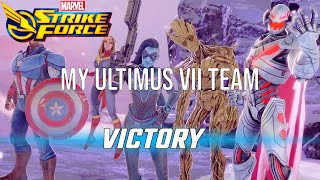 Found my Ultimus VII Team - Marvel Strike Force