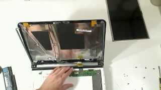Packard Bell TJ65 Model:MS2273 výměna displeje , screen replacment. LCD Display Shop.