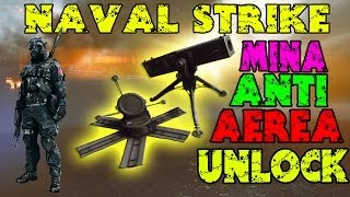 Battlefield 4 - NAVAL STRIKE - MINA AA UNLOCK - GAMEPLAY ITA 2014 HD
