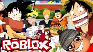 Roblox - Batalha de Animes ( Animes Cross )