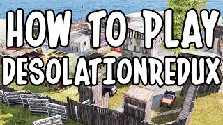 ARMA3 : How to play Desolation Redux - Chernarus