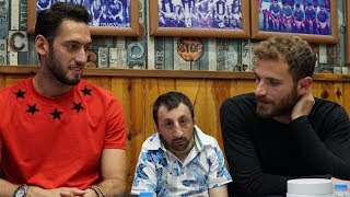 HAKAN ÇALHANOĞLU VE YANGAZ FURKAN İLE İFTAR YAPTIM