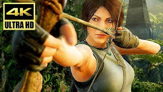 [4K] SHADOW OF THE TOMB RAIDER - Launch Trailer @ UHD ✔