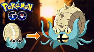 Pokemon Go / Покемон Го ► Эволюция ДРЕВНЕГО покемона Omanyte ◓ Omastar ► #59
