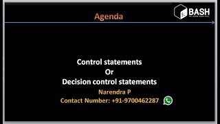 Complete Shell Scripting | Decision Control statements of Shell Scripting
