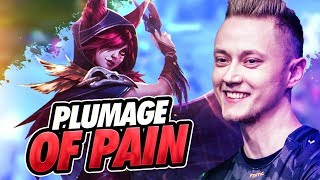 Rekkles | ADC Xayah: PLUMAGE OF PAIN