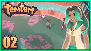 TEMTEM 02 - Que réserve le premier DOJO ? - Let's Play FR