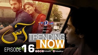 Aas | Episode 16 |  TV One Drama | Zain Baig - Hajra Yamin