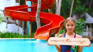 РУМ ТУР по моим комнатам развлечений НА МАЛЬДИВАХ