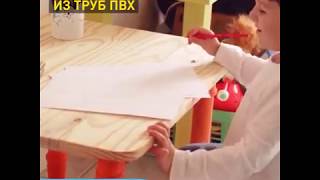 3 идеи мебели для детей своими руками