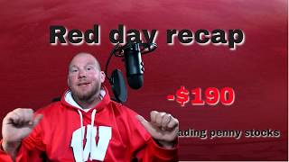 Day trading penny stocks cldr red day recap