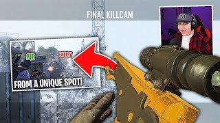 INCREDIBLE RELOAD NAC SUICIDE TRICKSHOT! (BO1 Trickshotting)