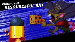 Enter the Gungeon - Master Thief Resourceful Rat Boss Fight + Mimic Rat Chest
