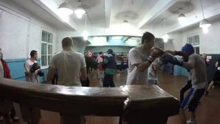 Гос. школа бокса "Динамо" СПБ