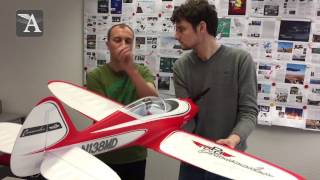Unboxing: Commander mPd 1.4m von Horizon Hobby von Modell AVIATOR