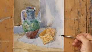 Уроки рисования. Акварель (16.10.2015)