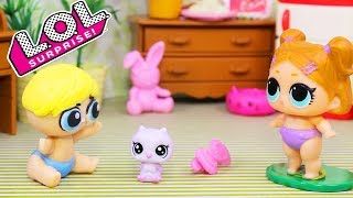 Куклы ЛОЛ Смешные Мультики #17 Игрушки - Сюрпризы lol dolls