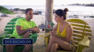 Schlagabtausch mit Sebastian Teil 2 - Diana hat die Lippen aufgespritzt | Der Bachelor - Folge 02