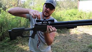 Umarex AirSaber PCP Powered Arrow Air Rifle with 3 Carbon Fiber Arrows