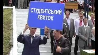Посвячення першокурсників у студенти Хмельницького національного університету
