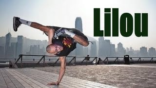 This is B-boy LILOU **Mr. THE ONE **
