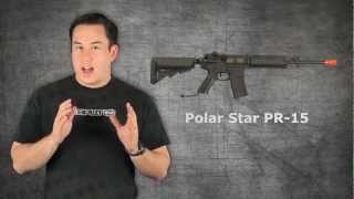 Airsoft GI - What Else Is There? Full Metal M4 RIS ICS G&G VFC Polar Star