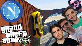 IL WALLRIDE NAPOLETANO! - GTA V ONLINE #7 w/ IlluminatiCrew