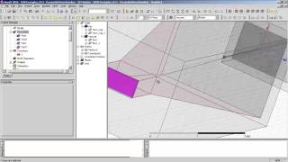 Видеоурок CADFEM VL1214 - Использование ANSYS HFSS для задач рассеяния электромагнитных волн ч.2.6