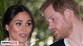 Royal Feud EXPLODES As Prince Harry & Meghan Markle Step Down From Royal Family!
