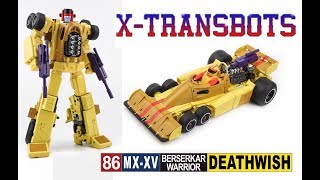 X-Transbots: MX-XVI OVERHEAT