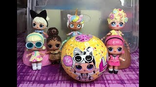 Apriamo la Lol Surprise Confetti Pop, serie 3 wave 2 sesto unpack !!!