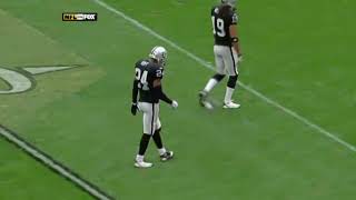 Eagles vs Raiders 2009 Week 6