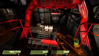 Quake 4 (HD 1080p) - прохождение на русском ч.2