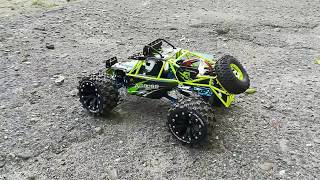 Модернизированный WLtoys 12428.