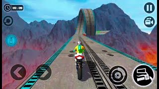 Juego de Motos para Niños | Impossible Motor Bike Tracks