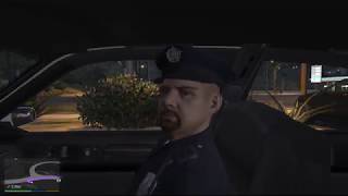 GTA 5 ПОЛИЦИЯ [ПОЛИЦЕЙСКИЕ БУДНИ С НАПАРНИКОМ СЕРЁГОЙ] # 1