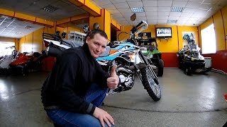 Мое мнение о мотоцикле Racer Panther RC250GY-C2