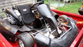 CRG 250cc Shifter Kart Go Kart