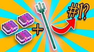 Is the Trident the Best Weapon in Minecraft?