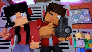 Minecraft School - Spy Games | Sunnyside High Ep 2 (Minecraft Roleplay)