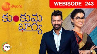 Kumkum Bhagya | Webisode | Ep - 243 | Sriti Jha, Shabbir Ahluwalia | Zee Telugu